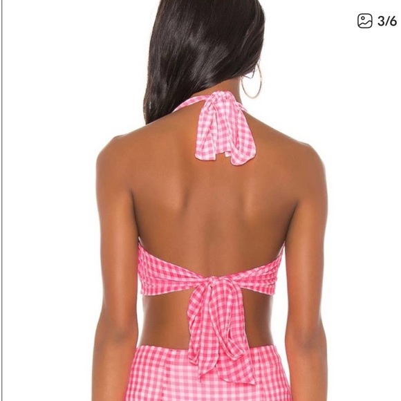 NBD Pink Plaid Set - Picture 3 of 6